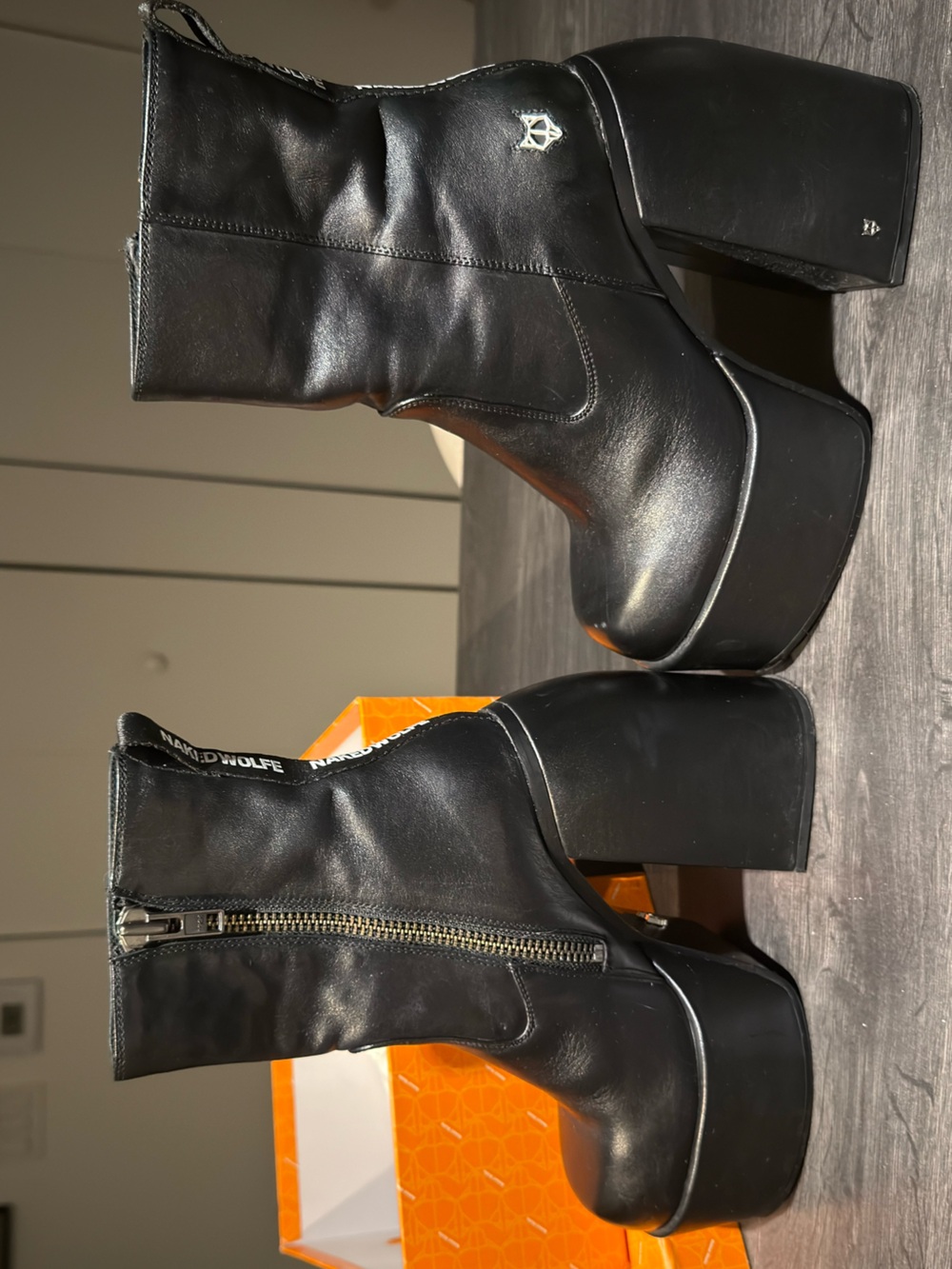 Naked Wolfe jailbreaker boots - Picture 4 of 5